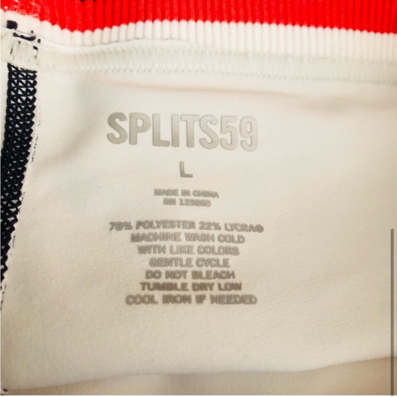 Splits59 Angel High Waist Techflex Leggings LUH524 Size Large - Picture 4 of 6